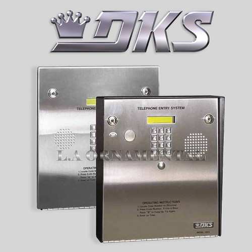Doorking 1833 Telephone Entry System DKS 1833 Building Access Control