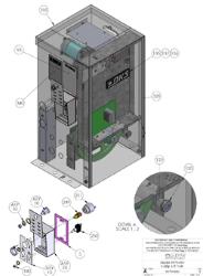 Doorking 9070-80 Light Duty Residential Sliding Gate Operator
