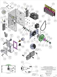 Doorking Gate Operator Parts for the 9150 Motor,Capacitor,Idler Sproket,Belts,Pulley,Clutch Pads