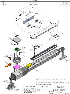 DKS Doorking 6003 Swing Gate Openerr Replacement Part
