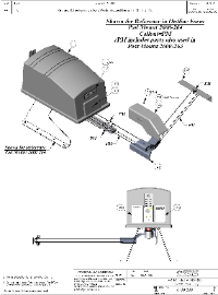 Doorking Cover and Mount Kit Exploded View Parts