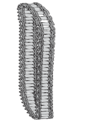 Elite Q030 Limit Switch Chain - Elite Gate Operators Slide SL3000 Part