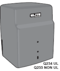 Elite Q254 Cover HD Polyethylene - Elite SL3000 Gate Opener Parts