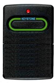 Heddolf 0220-318, 318MHz Garage Door Remote Controls One Button Visor Transmitters