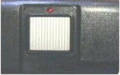 MultiCode Remote Controls 105015, One Button, One Channel Visor 310MHz Transmitters