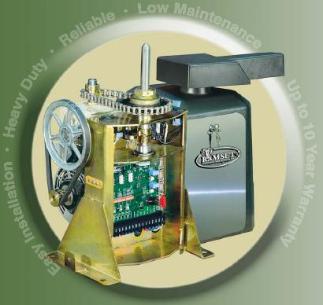 New Look of the Ramset 30 Offering complete kits, Receives Remote Controls, Keypads, Safety Photo Cells, Exit Wands and Entry Systems