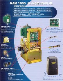 Heavy Residential Commercial Gate Opener Operator Sliding Slide 