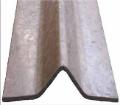V Track - Inverted V track in Galvanized, for Sliding Gates